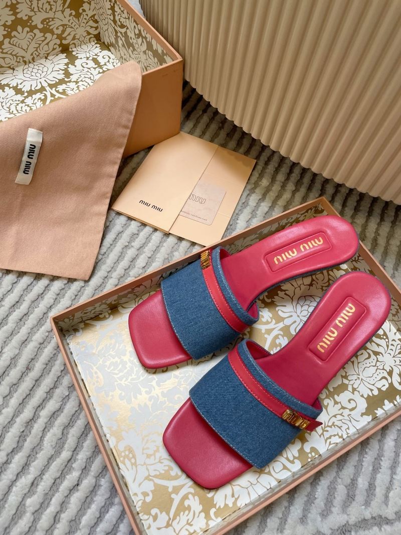 Miu Miu Sandals